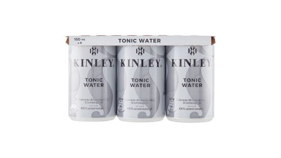 TONIC WATER MINICAN