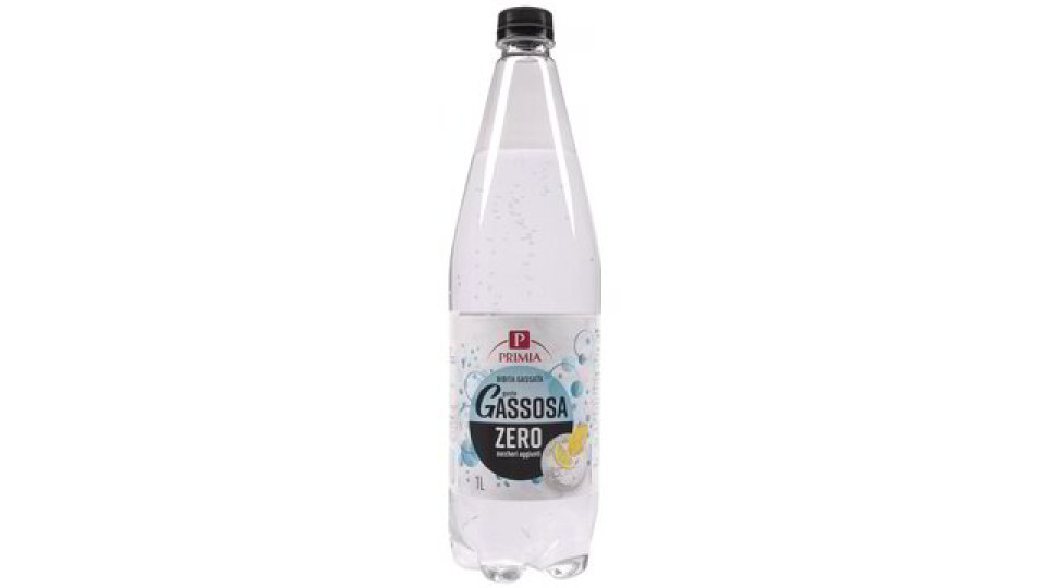 GASSOSA ZERO ZUCCHERI