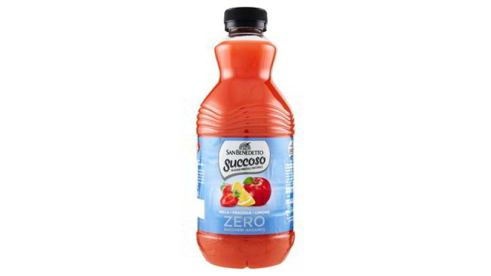 SUCCOSO MELA FRAGOLA LIMONE