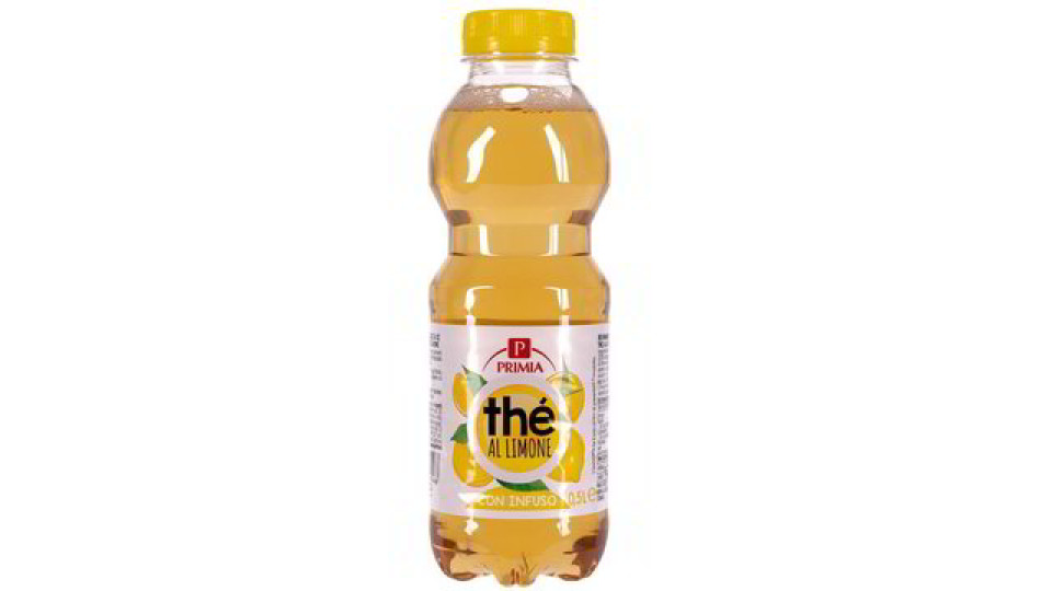 THÉ CON INFUSO AL LIMONE