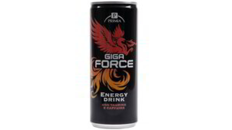 GIGAFORCE ENERGY DRINK