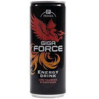 GIGAFORCE ENERGY DRINK