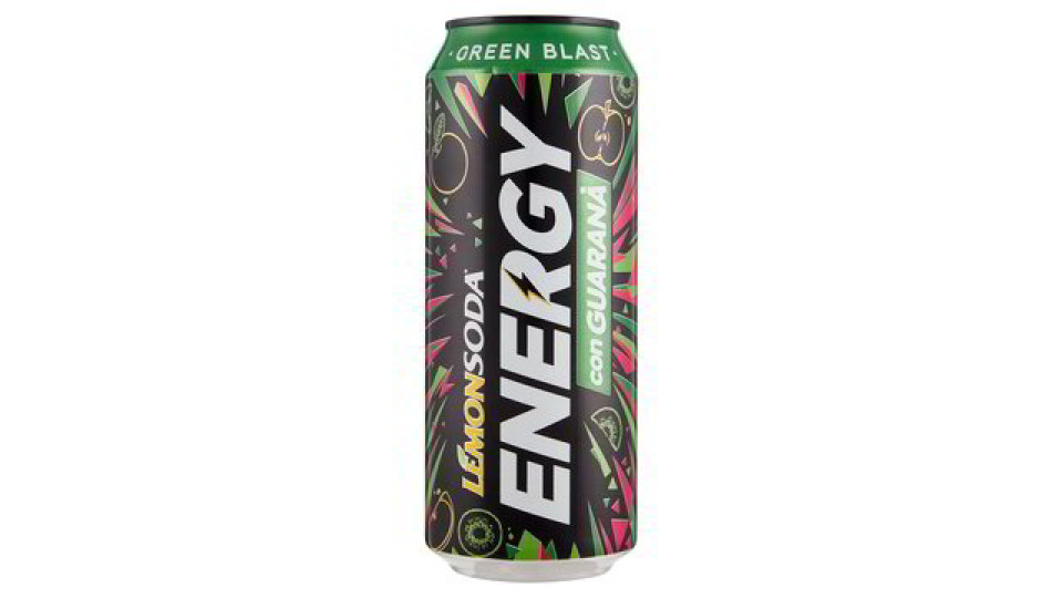 ENERGY DRINK GREEN BLAST