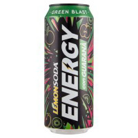 ENERGY DRINK GREEN BLAST