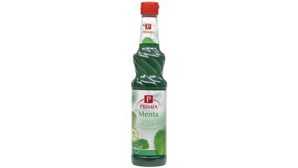 SCIROPPO MENTA SENZA ZUCCHERO