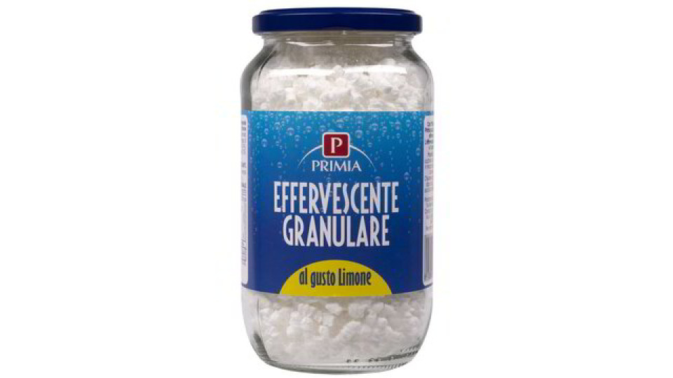 EFFERVESCENTE GRANULATO LIMONE