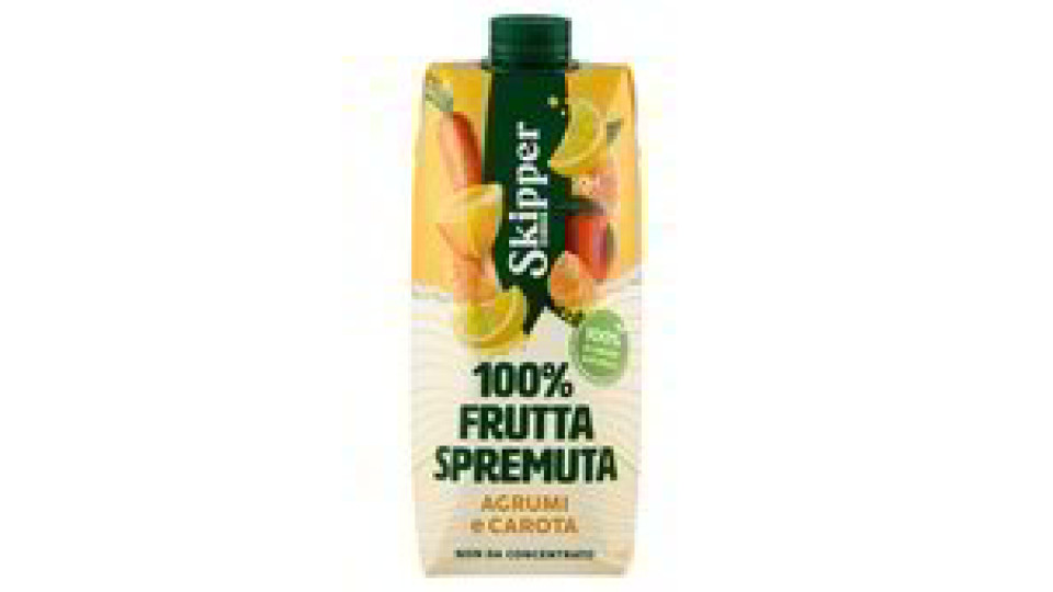 SPREMUTA AGRUMI E CAROTA