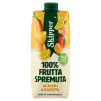 SPREMUTA AGRUMI E CAROTA