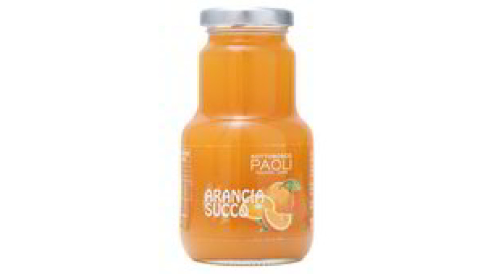 SUCCO ARANCIA 100% FRUTTA