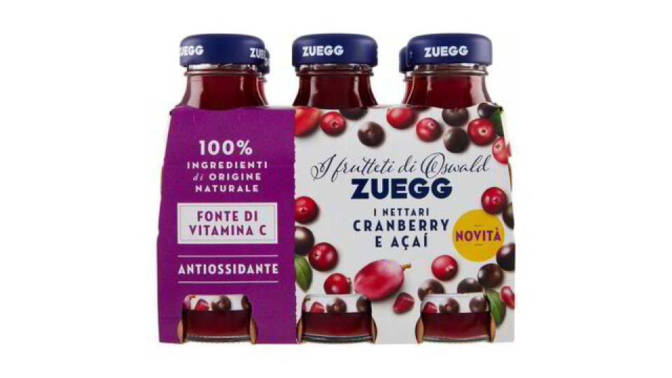NETTARE CRANBERRY/ACAI