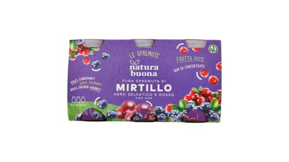 SPREMUTA AI MIRTILLI