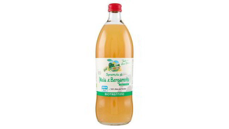 SPREMUTA MELA BERGAMOTTO BIO