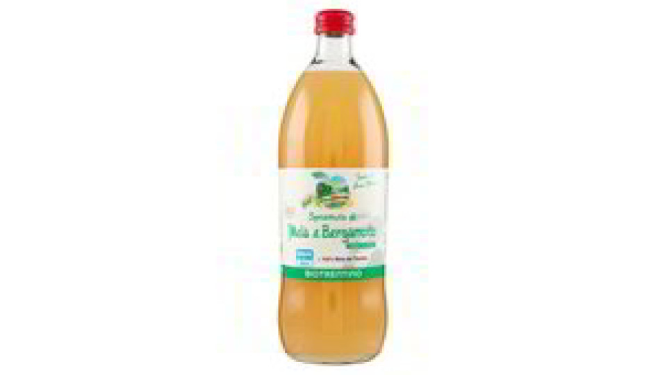SPREMUTA MELA BERGAMOTTO BIO