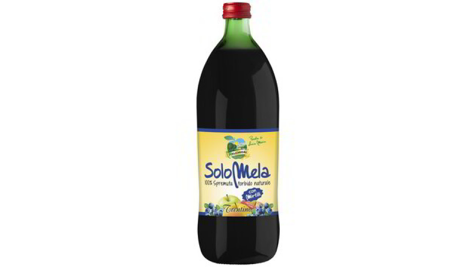 SPREMUTA SOLOMELA CON MIRTILLI
