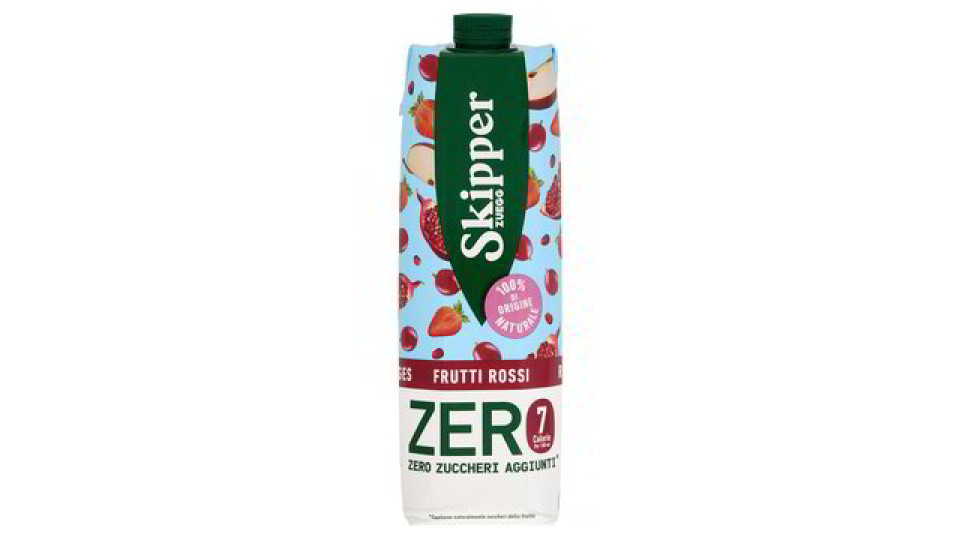 SUCCO FRUTTI ROSSI