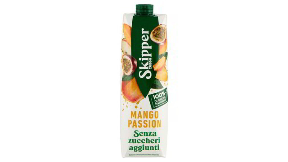 SUCCO MANGO E PASSION FRUIT