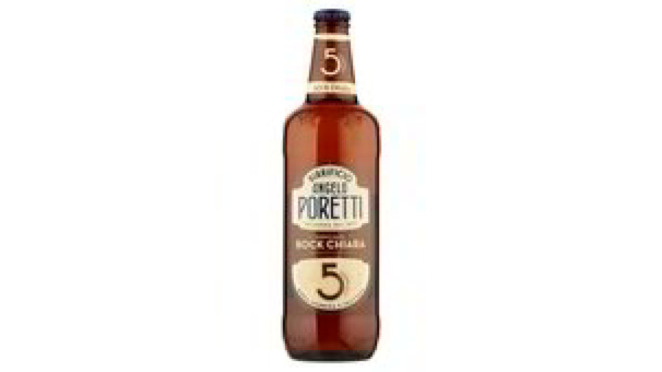 BIRRA 5 LUPPOLI BOCK CHIARA
