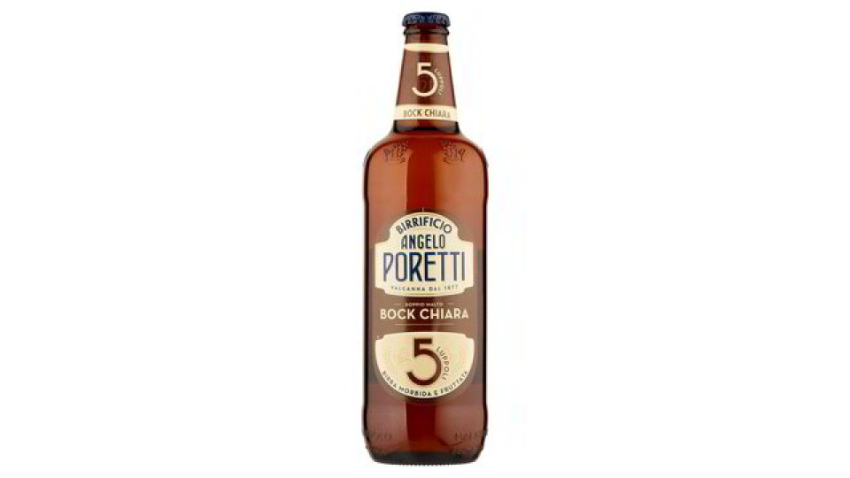 BIRRA 5 LUPPOLI BOCK CHIARA