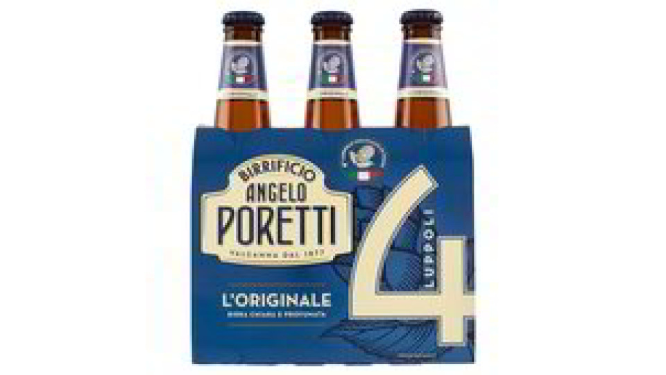 BIRRA CHIARA 4 LUPPOLI