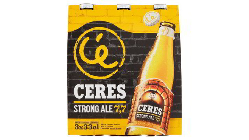 BIRRA STRONG ALE 7.7