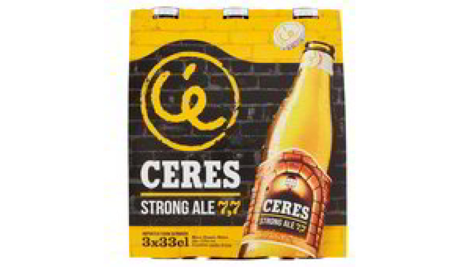 BIRRA STRONG ALE 7.7