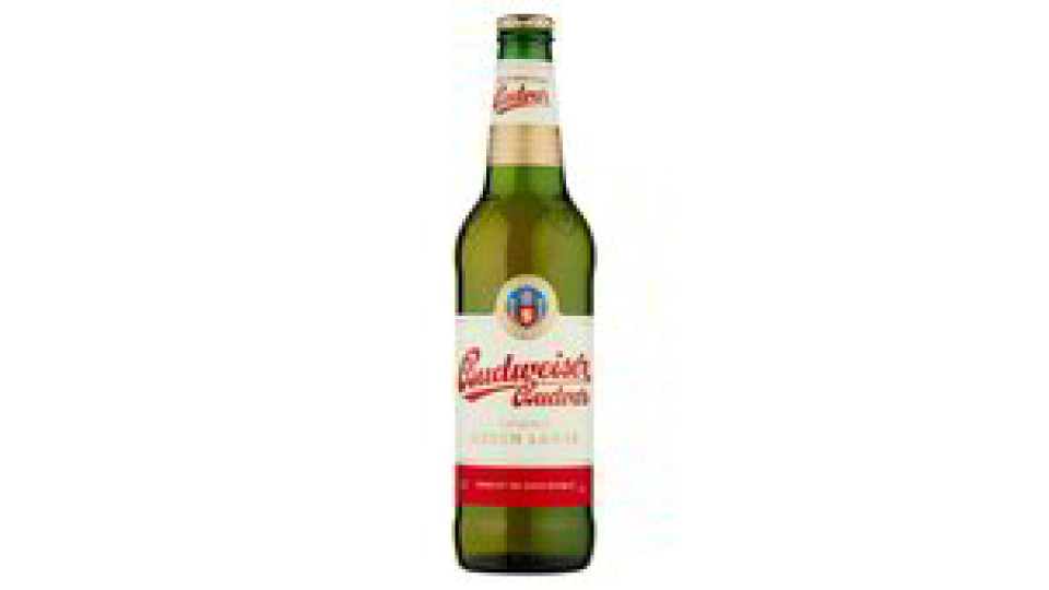 BUDV.BIRRA CZECH LAGER BT