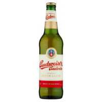 BUDV.BIRRA CZECH LAGER BT