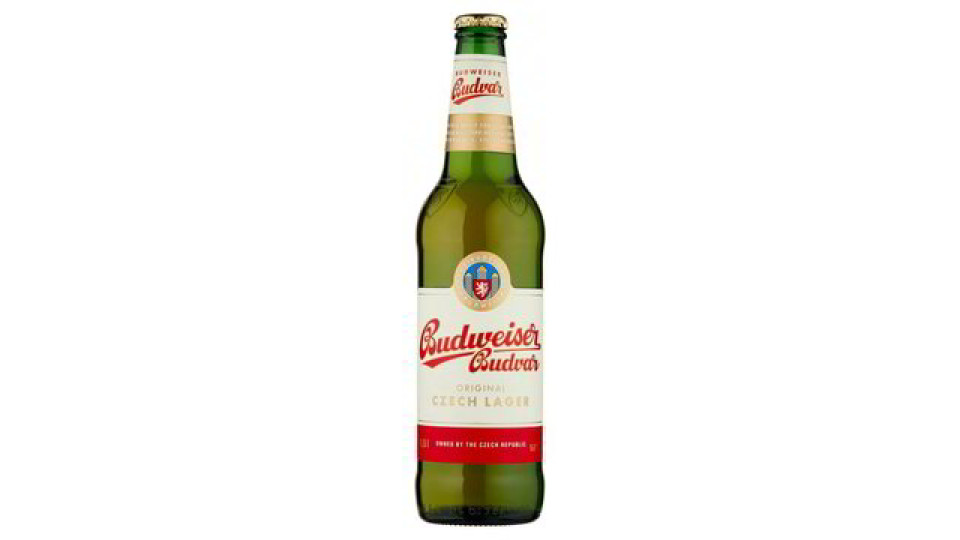 BUDV.BIRRA CZECH LAGER BT