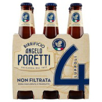 BIRRA 4 LUPPOLI NON FILTRATA