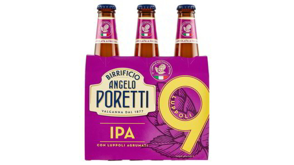 BIRRA 9 LUPPOLI IPA