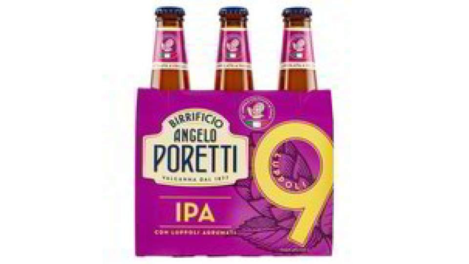 BIRRA 9 LUPPOLI IPA