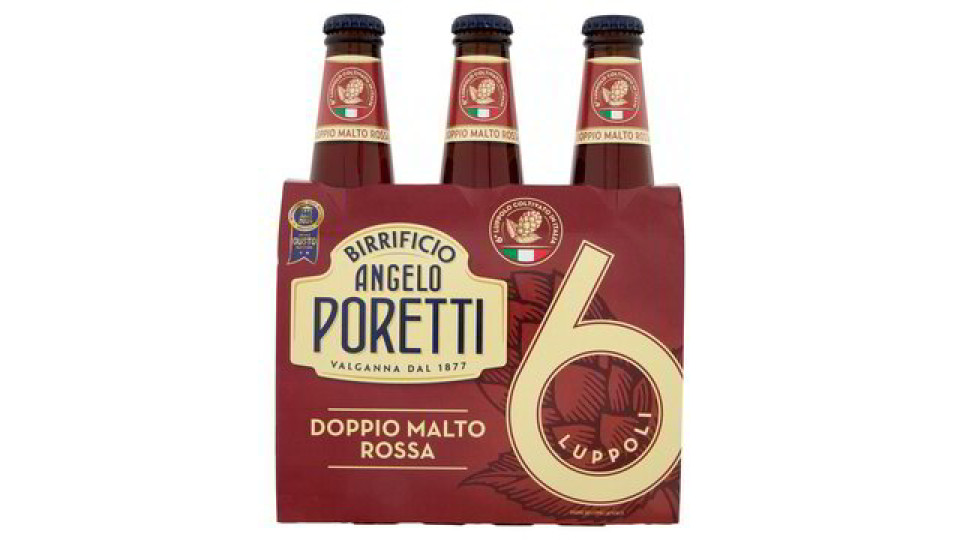 BIRRA BOCK ROSSA 6 LUPPOLI