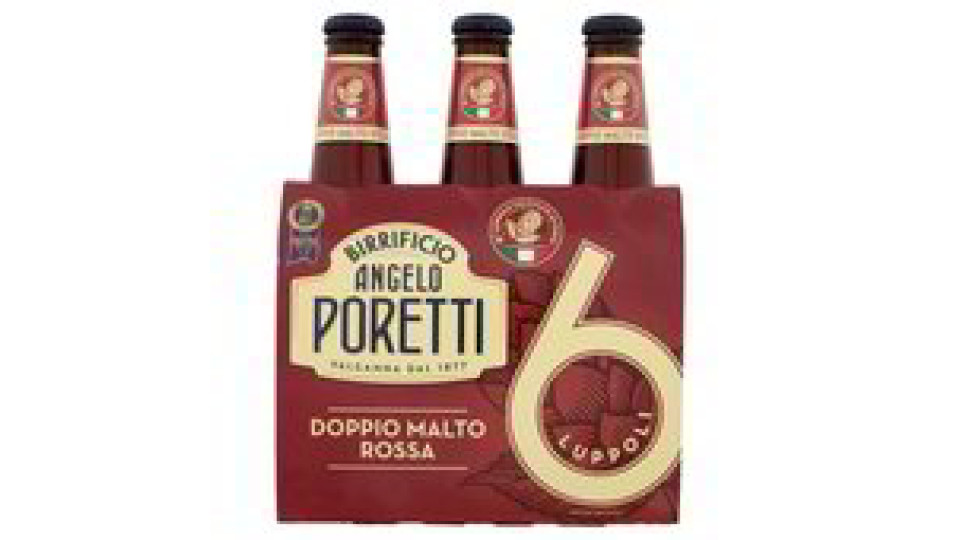 BIRRA BOCK ROSSA 6 LUPPOLI