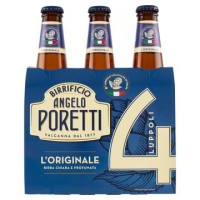 BIRRA CHIARA 4 LUPPOLI BOTTIGLIA