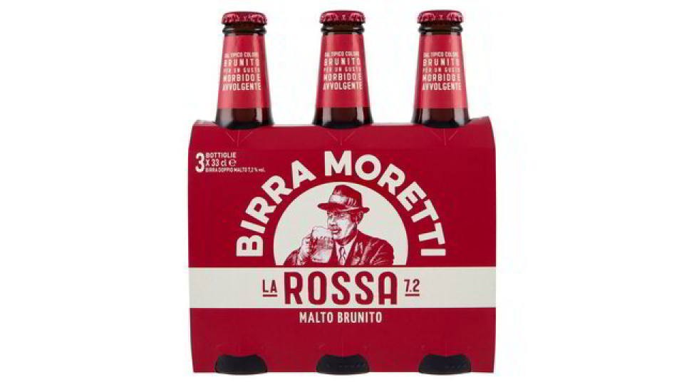BIRRA LA ROSSA BOTTIGLIA