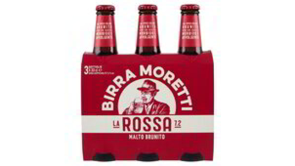 BIRRA LA ROSSA BOTTIGLIA