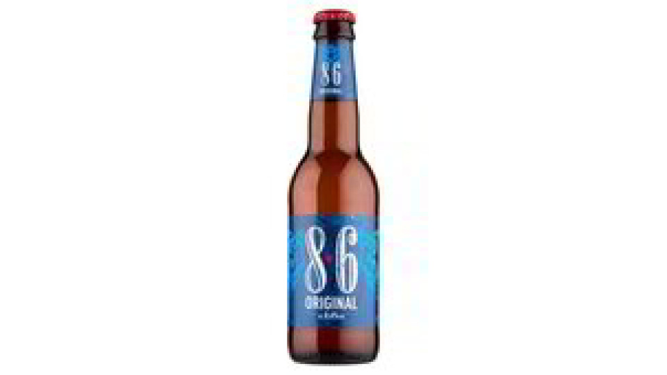 BIRRA ORIGINAL BOTTIGLIA 8.6