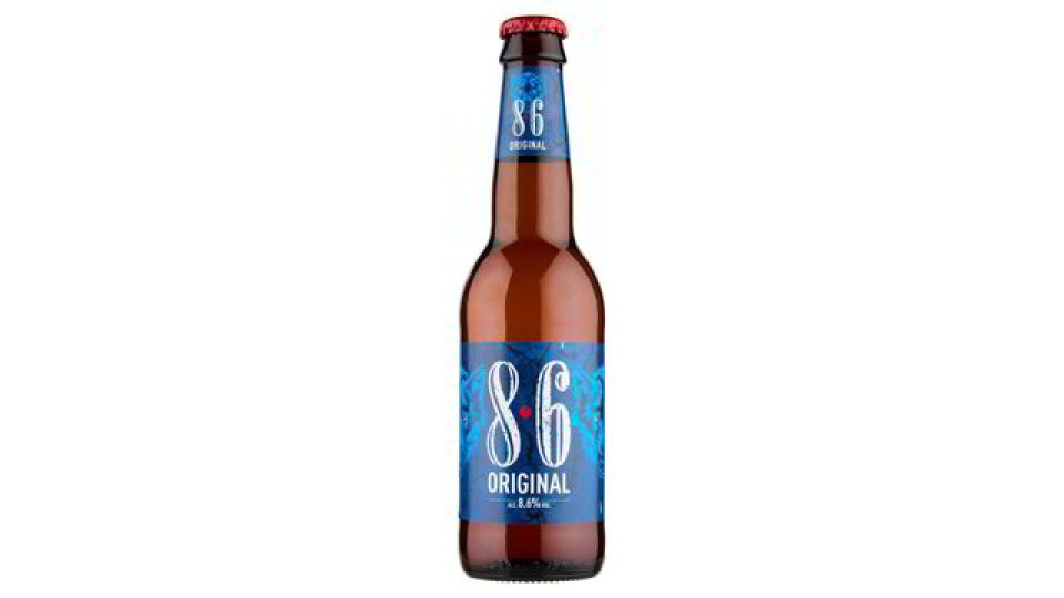 BIRRA ORIGINAL BOTTIGLIA 8.6
