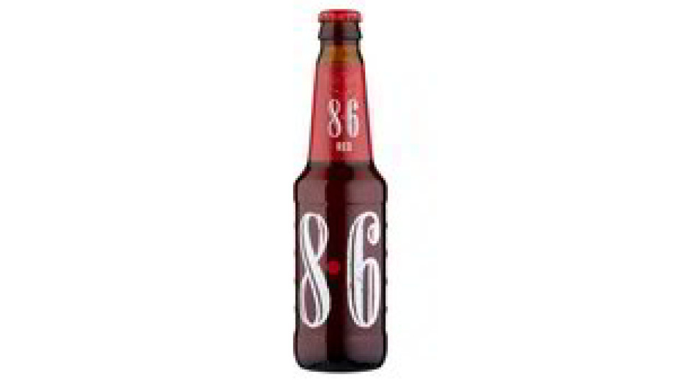 BIRRA RED 8.6 BOTTIGLIA