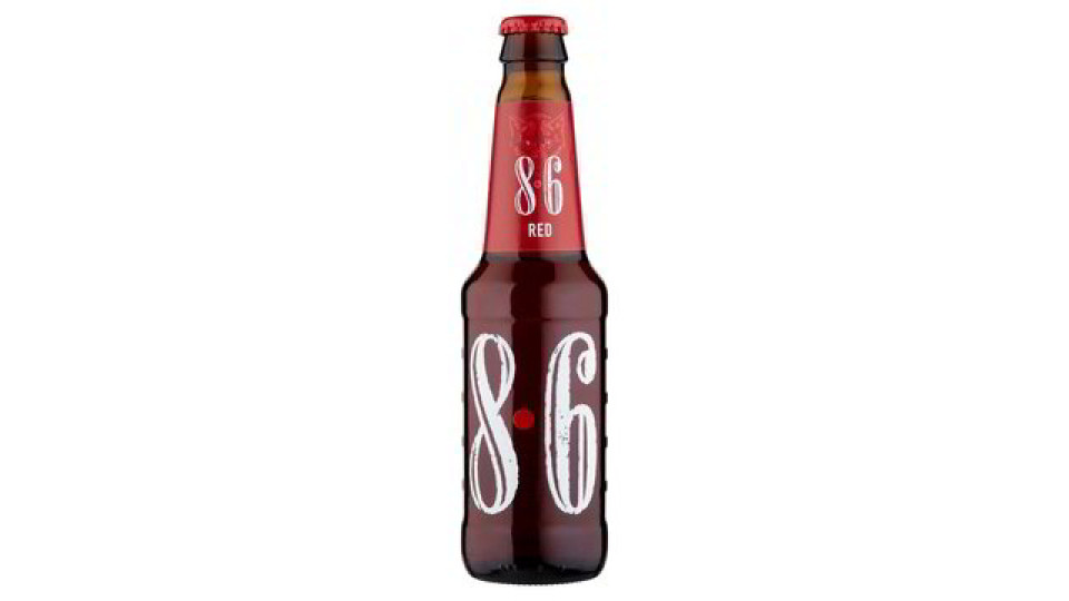 BIRRA RED 8.6 BOTTIGLIA