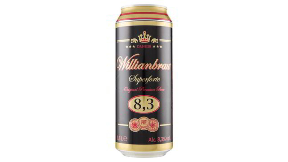 BIRRA EXTRASTONG LATTINA