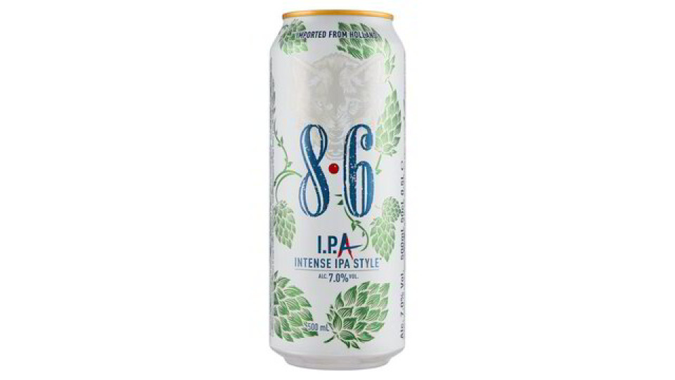 BIRRA LATTINA 8.6 IPL
