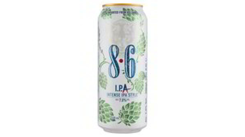 BIRRA LATTINA 8.6 IPL