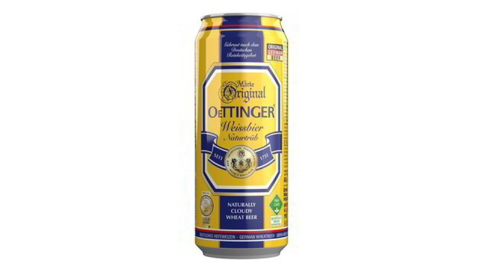 BIRRA ORIGINAL WEISSBIER LATTINA