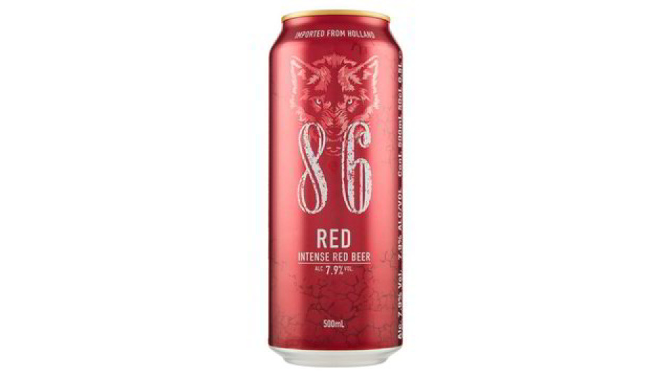 BIRRA SPECIALE 8.6 RED
