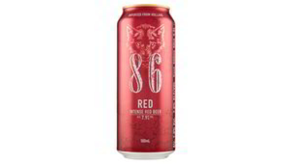 BIRRA SPECIALE 8.6 RED
