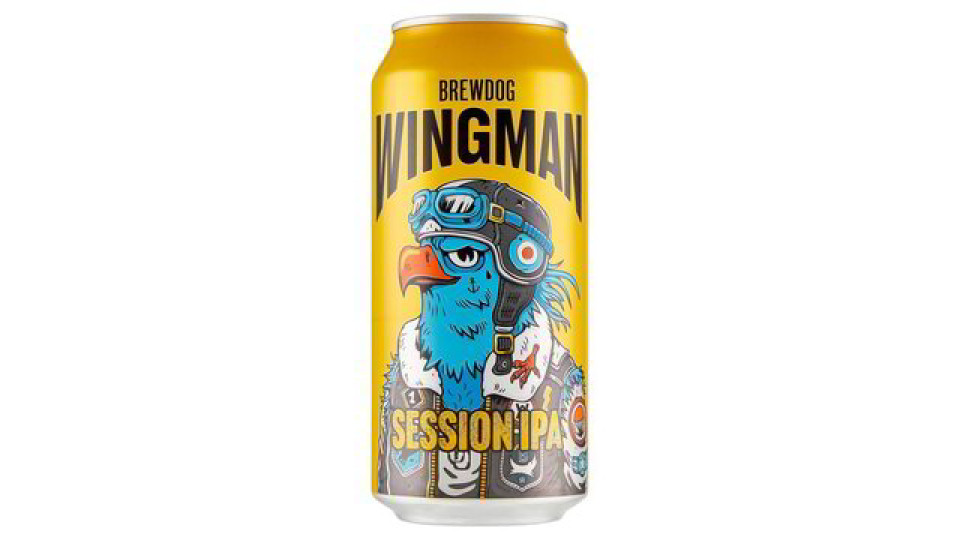 BIRRA WINGMAN IPA LATTINA