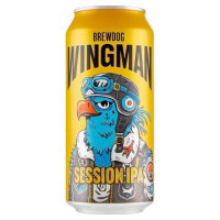 BIRRA WINGMAN IPA LATTINA