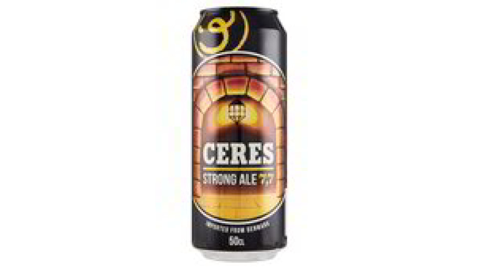 STRONG ALE 7.7