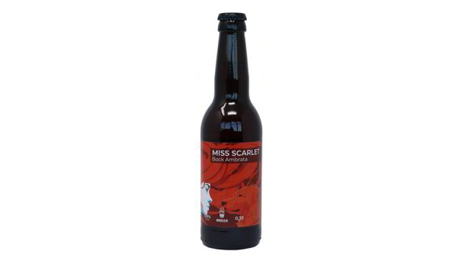 BIRRA BOCK ROSSA 6%